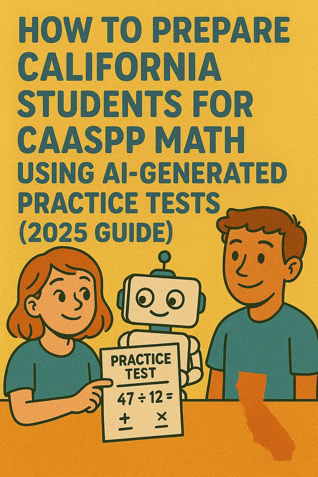 How to Prepare California Students for CAASPP Math Using AI-Generated Practice Tests (2025 Guide)