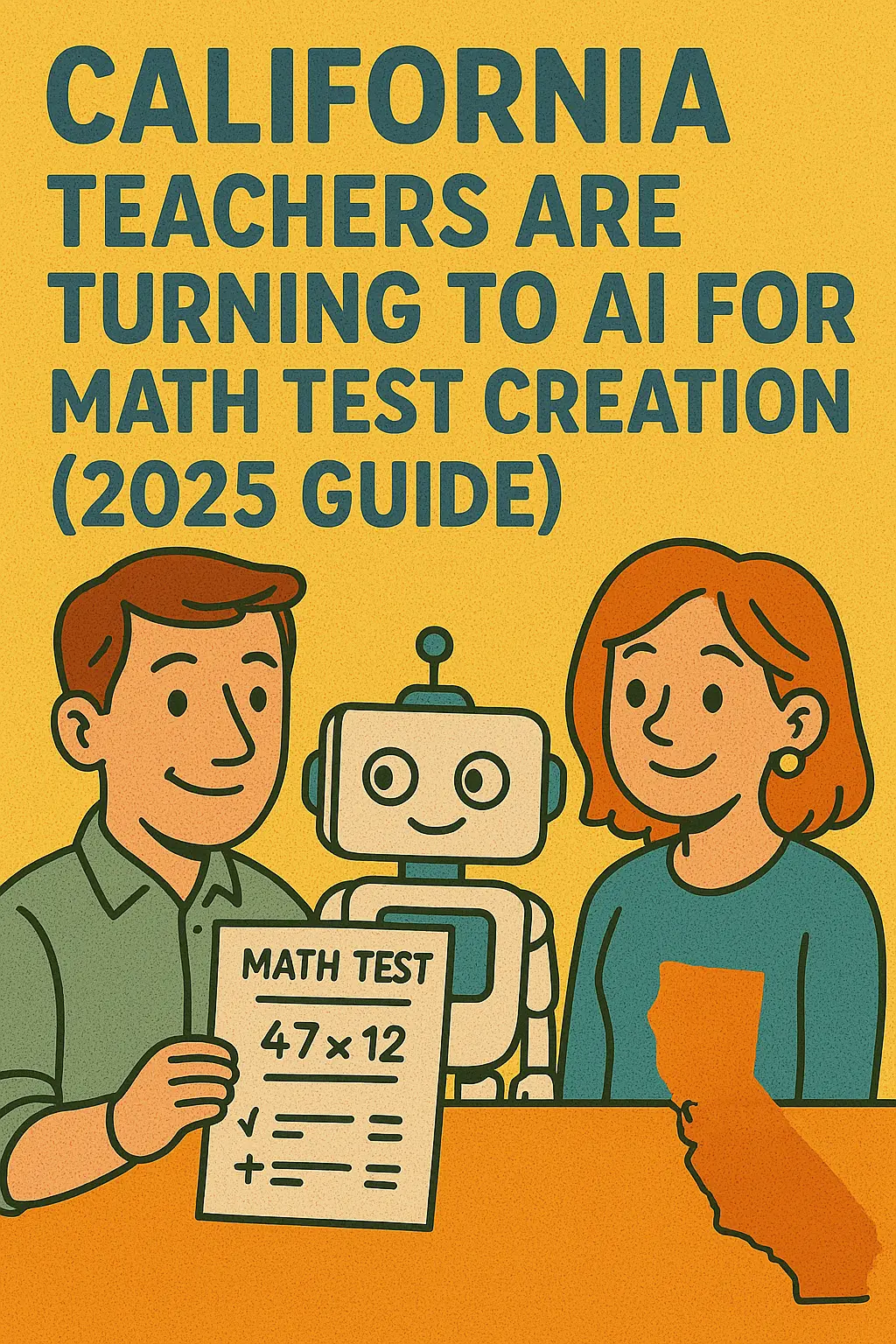Why California Teachers Are Turning to AI for Math Test Creation (2025 Guide)
