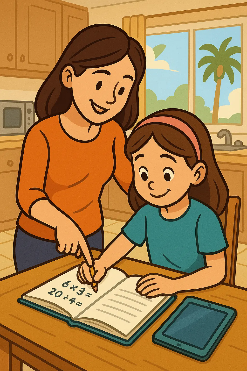 A Parent's Guide: Helping Your Child With Math at Home (California Edition – 2025)
